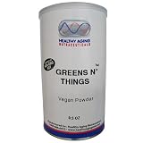 Review Healthy Aging Nutraceuticals HAN7199 / Healthy Aging Nutraceuticals Greens N' Things Vegan Powder 9.5-Ounce