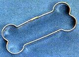 Dog Bone Cookie Cutter - 3½"