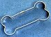 Dog Bone Cookie Cutter - 3 
