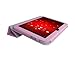 iShoppingdeals - for Toshiba Excite AT305 / AT300 Tablet PU Leather Folio Cover Case, Pink