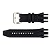 Vicdason for Invicta Subaqua Reserve Watch Bands Replacement Strap with Bukcle - Black Rubber Silicone Invicta Watch Strap