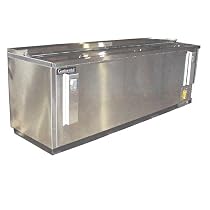 Continental Refrigerator CBC95-SS 95 Horizontal Bottle Cooler