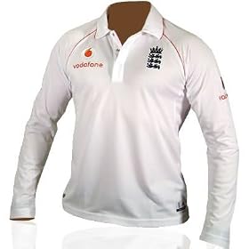 Adidas Test Long Sleeve Cricket Top