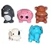 Giant Pet Friends Gold - Formerly Zoo Mania Giant- Complete Set of 5