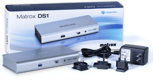 Matrox Docking Station for MacBook Pro and MacBook Air (DS1/DVI) On Sale