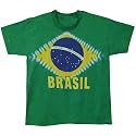 Brazilian Flag Tie Dye T-Shirt