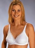 5243 NATURANA Soft-BH, mit Spitzenbesatz, Größe:95B – 95 B; Farbe:weiss