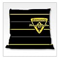 Alemannia Aachen Kissen 'Polostreifen'
