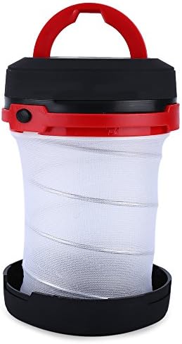 2 in 1 Portable Camping LED Lantern Flashlight