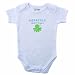 Luvable Friends Zodiac Bodysuit Aquarius, White, 3-6 Months