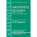 De Anima: Books II and III (With Passages From Book I) (Clarendon Aristotle)