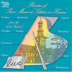 Rarities of Piano Music Husum Festival 2003