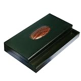 Valet Leather Tray Black Croco Grain Desk or Dresser Organizer SALE