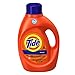 Tide Original Scent HE Turbo Clean Liquid Laundry Detergent, 100 oz, 64 loads (Pack of 4)