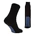Mens Non-Slip Thermal Winter Slipper Socks (1 Pair)