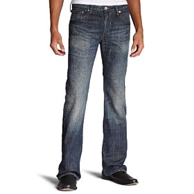 Levi's Mens Silvertab Concord Slim Boot Cut Jean