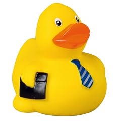 Quietscheentchen 'Businessman'