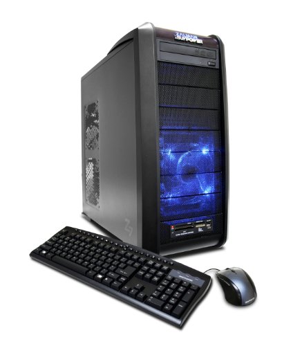 iBUYPOWER Gamer Power A912i Gaming Desktop Black