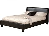 Julian Bowen Vienna 5ft King Size Bed Frame Black