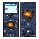 Hail to the Chief Blue Design Protective Skin Decal Sticker for Apple iPod nano 2G (2nd Generation) 2GB/ 4GB/ 8GB Player