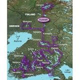 Bluechart G2 HXEU055R Finnish Lakes MicroSD & SD-