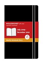 18 Month Weekly Diary and Notebook 2010 (Moleskine Srl)
