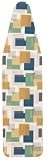 Whitney Design 80093 Standard Ironing-Board Pad and Cover, Techno Blocks