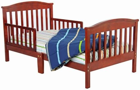 Dream on Me Cherry Misson Style Toddler Bed