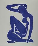 Art Reproduction Oil Painting - Matisse Paintings: Blue Nude II - Standard 20x24 - Hand Painted Canvas Art