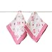 aden + anais Issi 2 Pack Muslin Security Blankets, Nay Nay Butterfly