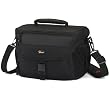 Lowepro Nova 190 AW SLR-Kameratasche (f�r SLR mit Objektiv und bis zu 4 weitere Objektive) schwarz