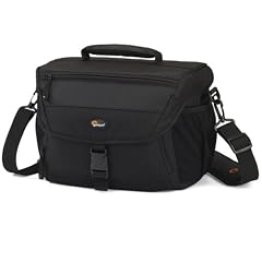 Lowepro Nova 190 AW SLR-Kameratasche (f�r SLR mit Objektiv und bis zu 4 weitere Objektive) schwarz