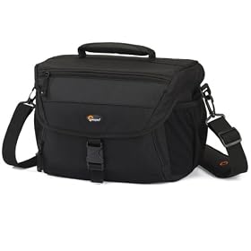 Lowepro Nova 190 AW Camera Bag (Black) by Lowepro