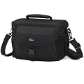 Lowepro Nova 190 AW SLR-Kameratasche (f�r SLR mit Objektiv und bis zu 4 weitere Objektive) schwarz