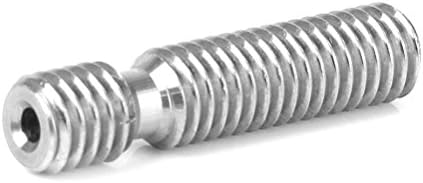 Pixonr M6*26.5mm Nozzle Throat for 3D Printer Extruder 1.75mm Filament MK8 Makerbot Reprap