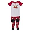 Infant Boys' Paul Frank 2-piece Short-sleeve PJ Set - Red