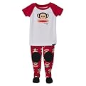 Infant Boys' Paul Frank 2-piece Short-sleeve PJ Set - Red