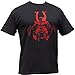 Piranha Gear Clearance Samurai Mask t-shirt from