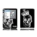 Skull King Black Design Protective Decal Skin Sticker for Apple iPod nano 3G (3rd Generation) 4GB/ 8GB Player