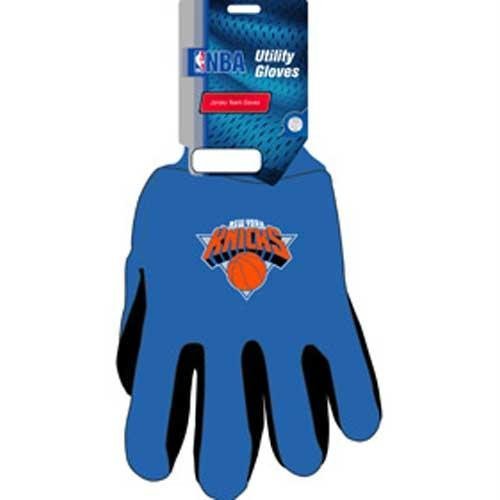 New York Knicks Two Tone Gloves