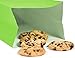 40CT Biodegradable, Food Safe Ink & Paper, Premium Quality Paper (Thicker), Paper Bag, Kraft Paper Sack, Goody Bags, Treat Sacks, Perfect for Party Filled with Small Favors (Medium, Lime Green)
