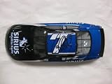 Nascar Die-cast SIGNED #7 Casey Atwood Sirius Satellite Radio 2002 Dodge NO BOX Limited Edition 1:24 scale car by Action Racing Collectables