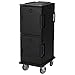 Cambro UPC800110 Black Camcart Ultra Pan Carrier - Front Load