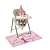 1ST Birthday High Chair kit ( Pink)