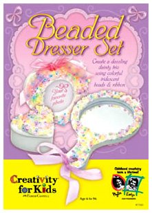 Childrens Toyshop  Toys : Creativity For Kids Beaded Dresser Set