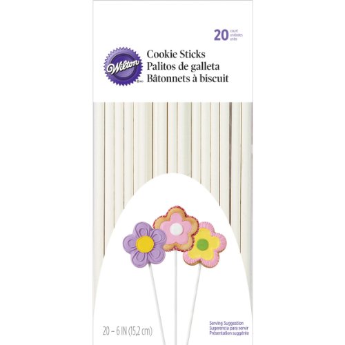 Wilton Cookie Sticks, 20-Count, 6-Inch