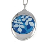 Leaf Necklace - Available in 3 colors and 4 lengths (16, 18, 20 and 22).