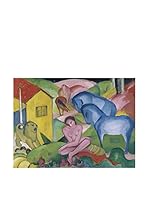 Especial Arte Lienzo Der Traum - Mark Franz Multicolor