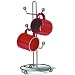 Spectrum Diversified 41770 Chrome Pantry Works Mug Tree
