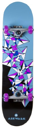 Airwalk  Untamed  Skateboard - Crystals Complete